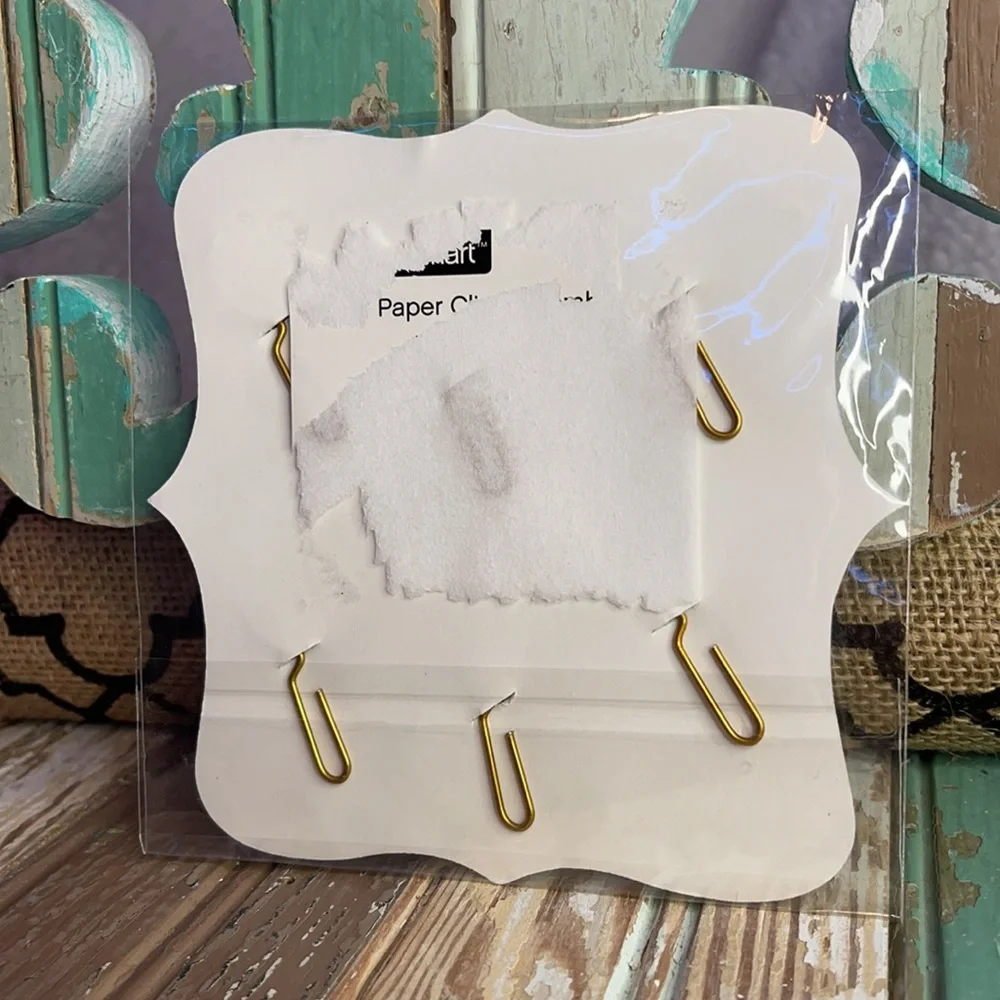 🔥 SALE Whale Paperclips